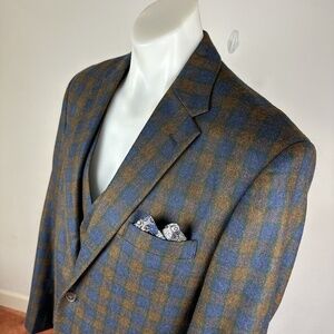 NWT StudioSuits Cashmere Sport Jacket Size 42L